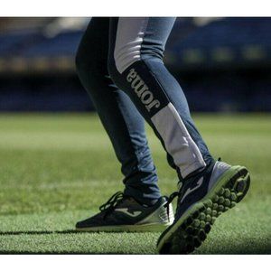 Joma Long Pant Champion IV Black-White Unisex Adul